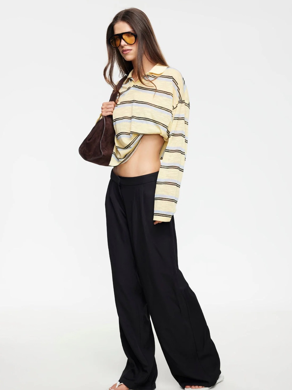 LIONESS | REBELS JERSEY | HONEY STRIPE | 1S - Picture 4 of 8